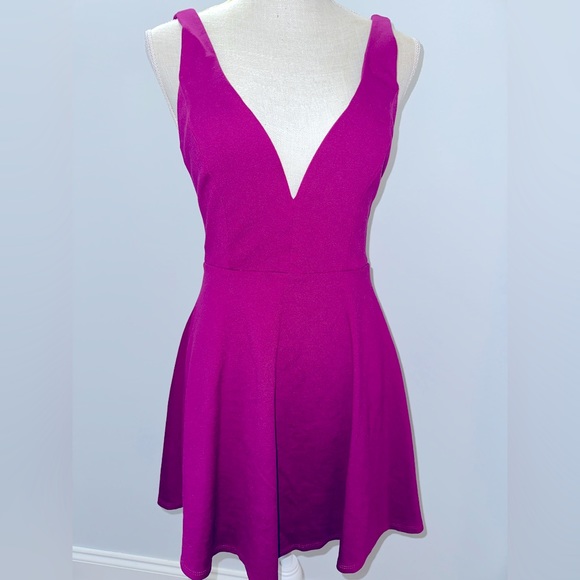 Lulus skater dress size M - Picture 2 of 7